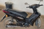 MOTO ROUBADA EM ARIQUEMES &Eacute; RECUPERADA EM CUJUBIM