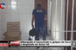 Albergado é executado a golpes de faca e degolado no Setor 02 – Vídeo