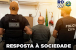 Pol&iacute;cia Civil captura autor de homic&iacute;dio de Vereador de Novo Horizonte d’Oeste