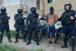 Criminoso que tentou matar policial penal é preso em operação conjunta no residencial Morar Melhor em Porto Velho