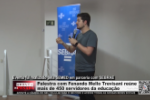 Palestra com Fenando Mello Trevisani re&uacute;ne mais de 450 servidores da educa&ccedil;&atilde;o &ndash; V&iacute;deo