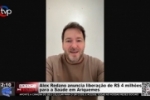 Ao conceder entrevista para o Bronca da Pesada Alex Redano anuncia libera&ccedil;&atilde;o de R$ 4 milh&otilde;es para a Sa&uacute;de em Ariquemes