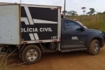 Corpo é encontrado com as mãos amarradas e sacola na cabeça na zona rural de Rolim de Moura