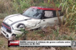 SAMU socorre 4 v&iacute;timas de grave colis&atilde;o entre ve&iacute;culos na Br &ndash;364 &ndash; V&iacute;deos
