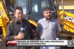 Gerente da EMATER fala sobre distribuição de calcário em Ariquemes – VÍDEO