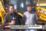 Gerente da EMATER fala sobre distribui&ccedil;&atilde;o de calc&aacute;rio em Ariquemes &ndash; V&Iacute;DEO