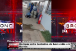 Homem sofre tentativa de homic&iacute;dio em Buritis &ndash; LIVE: ESTAMOS NO AR! PROGRAMA BRONCA DA PESADA