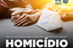 POLÍCIA CIVIL DE RONDÔNIA DESMANTELA GRUPO ENVOLVIDO EM HOMICÍDIO