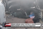 Grave colisão entre carreta e caminhonete deixa feridos no trevo de Ariquemes – LIVE: ESTAMOS NO AR! PROGRAMA BRONCA DA PESADA