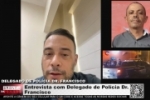 Sete elementos invadem hotel e executam albergado em Ariquemes &ndash; Entrevista com Delegado Dr. Francisco que foi ao ar no Canal 35.1 &ndash; V&iacute;deo
