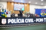 Governador Marcos Rocha firma o compromisso e nomeia 308 novos policiais civis