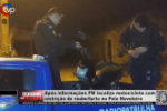 Após informações PM localiza motocicleta com restrição de roubo furto no Polo Moveleiro – Vídeo