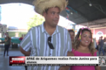 APAE de Ariquemes realiza Festa Junina para alunos &ndash; V&iacute;deo
