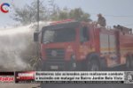 Bombeiros s&atilde;o acionados para realizarem combate a inc&ecirc;ndio em matagal no Bairro Jardim Belo Vista &ndash; V&iacute;deo