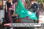 M&atilde;e presencia filho sendo executado a golpes de faca no Apoio Social &ndash; V&iacute;deo