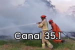 URGENTE: Bombeiros não param – Várias chamadas de incêndio em vegetação em vários pontos de Ariquemes – Vídeo