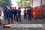 Corpo de Bombeiros realiza formatura em alus&atilde;o ao Dia Nacional do Bombeiro com entrega de medalhas &ndash; V&iacute;deo