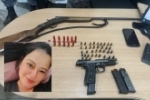 Raqueline Machado foi presa em local onde havia arma supostamente utilizada em homic&iacute;dios de Vilhena