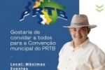 PRTB Ariquemes: Edital de Convoca&ccedil;&atilde;o para Conven&ccedil;&atilde;o Partid&aacute;ria 2024