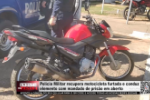 Polícia Militar recupera motocicleta furtada e conduz elemento com mandado de prisão em aberto – LIVE: ESTAMOS NO AR! PROGRAMA BRONCA DA PESADA