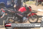 Pol&iacute;cia Militar recupera motocicleta furtada e conduz elemento com mandado de pris&atilde;o em aberto &ndash; LIVE: ESTAMOS NO AR! PROGRAMA BRONCA DA PESADA
