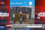 Vídeo mostra assalto a mão armada em mercado de Vilhena – Vídeo