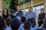 Da capital ao Baixo Madeira: governador Marcos Rocha melhora infraestrutura de mais 50 escolas estaduais