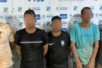 PM prende cinco homens com armas e carro roubado em Porto Velho 