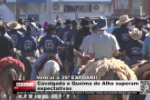 Vem aí a 39º EXPOARI!: Cavalgada e Queima do Alho superam expectativa – Vídeo
