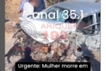 URGENTE: Vítim@ era de Ariquemes – Mulher m0rre em colisão entre caminhão e carro na BR–421 próximo de Monte Negro – VÍDEO