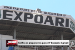 Confira os preparativos para 39ª Expoari e Agroari – Vídeo