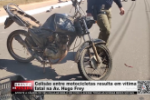 Colisão entre motocicletas resulta em vítima fatal na Av . Hugo Frey – Vídeo