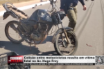 Colis&atilde;o entre motocicletas resulta em v&iacute;tima fatal na Av . Hugo Frey &ndash; V&iacute;deo