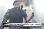Ap&oacute;s abordagem For&ccedil;a T&aacute;tica cumpre mandado de pris&atilde;o a elemento &ndash; V&iacute;deo