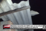 Elemento &eacute; socorrido pelo SAMU ap&oacute;s cair de telhado em tentativa de furto a resid&ecirc;ncia no Setor 06 &ndash; V&iacute;deo