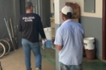 Cerejeiras: Polícia Civil prende homem acusado de ameaçar esposa e intimidar, com faca, servidores do CRAS