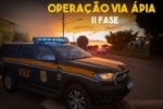PRF dará início à segunda fase da Operação Via Ápia em Rondônia