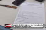 Foragido do Acre &eacute; preso em Cacaul&acirc;ndia por tentativa de homic&iacute;dio &ndash; V&iacute;tima tamb&eacute;m tinha um mandado &ndash; V&iacute;deo