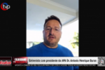 Entrevista com presidente da APA Dr. Ant&ocirc;nio Henrique Duran &ndash; V&iacute;deo
