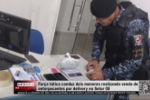 For&ccedil;a t&aacute;tica conduz dois menores realizando venda de entorpecentes por delivery no Setor 08 &ndash; V&iacute;deo