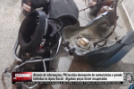 PM Atrav&eacute;s de informa&ccedil;&otilde;es, PM localiza desmanche de motocicletas e prende indiv&iacute;duo no Apoio Social &ndash; V&iacute;deo