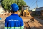 AMR e SEMPOG acompanham execu&ccedil;&atilde;o das obras de esgotamento sanit&aacute;rio em Ariquemes
