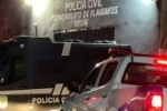 BPTAR prende jovem com rev&oacute;lver em frente a distribuidora de bebidas