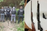 Opera&ccedil;&atilde;o da PM e Pol&iacute;cia Civil recupera caminhonete e motos roubadas em Guajar&aacute;