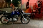 Ciclista fica gravemente ferido em colis&atilde;o com moto