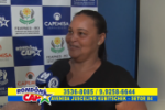 RondonCap: Cristiane N. de Ariquemes ganhou 500 Reais no Giro da Sorte &ndash; V&iacute;deo