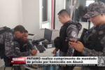 PATAMO realiza cumprimento de mandado de pris&atilde;o por homic&iacute;dio em Abun&atilde; &ndash; V&iacute;deo
