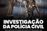 INVESTIGA&Ccedil;&Atilde;O DA POL&Iacute;CIA CIVIL LEVA AUTOR DE HOMIC&Iacute;DIO DE CANTOR AO TRIBUNAL DO J&Uacute;RI