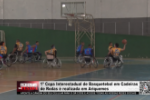 1ª Copa Interestadual de Basquetebol em Cadeiras de Rodas é realizada em Ariquemes – Vídeo