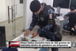 For&ccedil;a T&aacute;tica encontra mais de 300 gramas de maconha dentro de geladeira em Ariquemes &ndash; V&iacute;deo